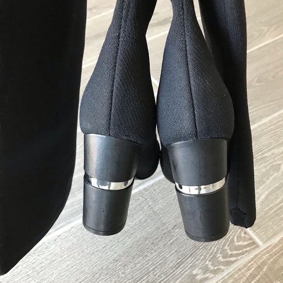 Marc Fisher LTD Peter Over-The-Knee Boots Size 6.5 - Picture 5 of 8